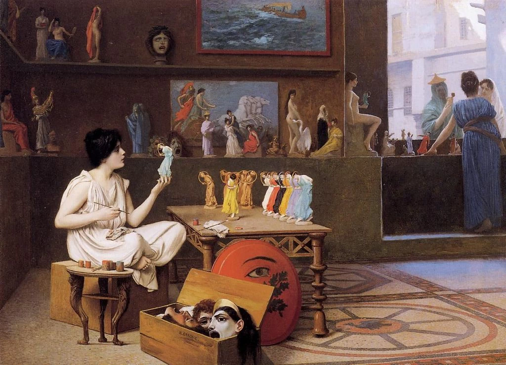 La pittura dà vita alla scultura - Art Gallery of Ontario, Toronto